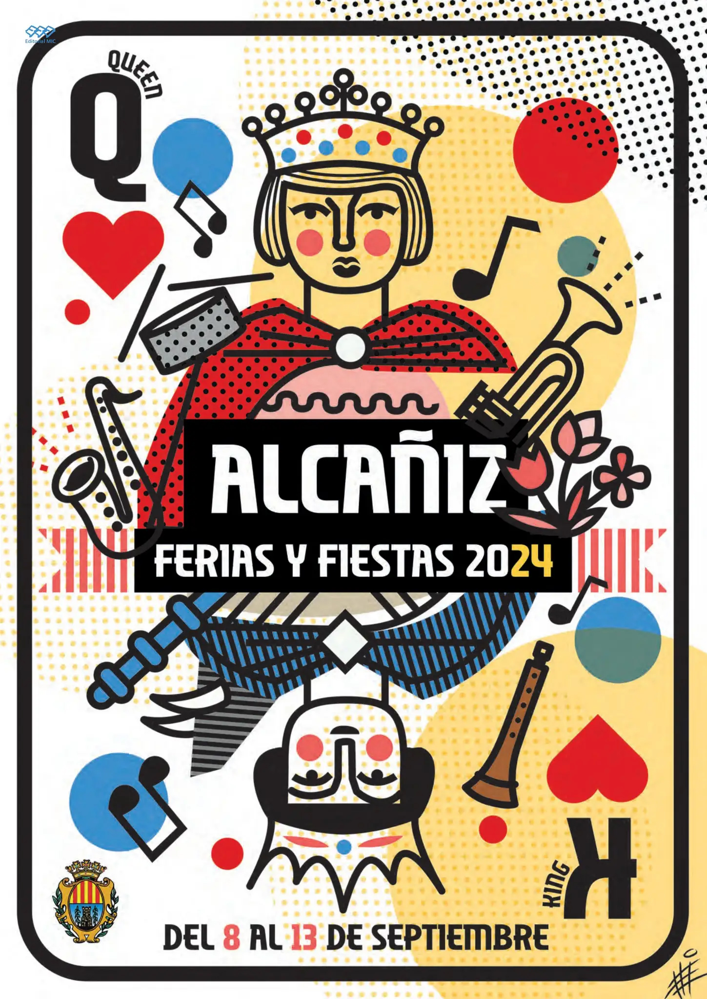 Fiestas patronales en honor a la Virgen de los Pueyos y del Ángel Custodio 2024 Alcañiz